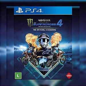 Mxgp 2021 - The Official Motocross Videogame Ps4 - Pt Br - Vitalícia