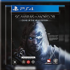 Jogo Terra-média: Sombras da Guerra Definitive Edition - PS4