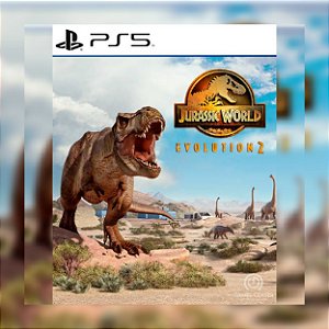 Jurassic World Evolution 2 - Jogos PS4 e PS5