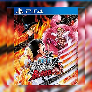 ONE PIECE BURNING BLOOD - Pacote Filme GOLD 1