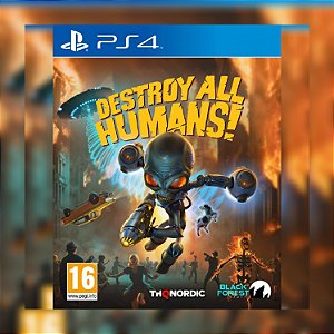 Destroy All Humans Ragnar Games