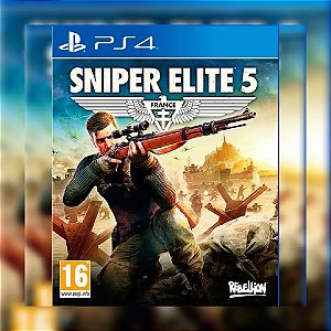  Sniper Elite 5 (PS4) : Video Games
