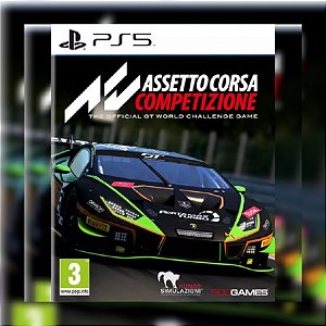 Jogo PS5 Assetto Corsa Competizione