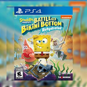 spongebob planktons robotic jogo infantil ps3 bob esponja - Retro Games