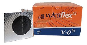 Remendo A Frio V-0 30mm Caixa Com 100 Peças  V-0 - Vulcaflex