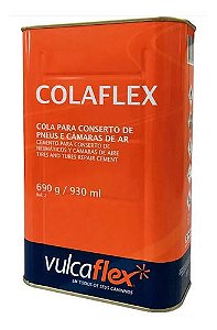 Cola Preta Lata 930 Ml - Cp - Vulcaflex