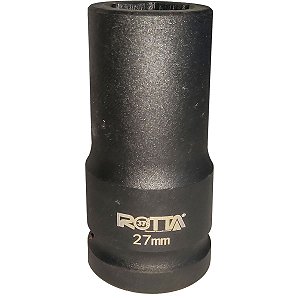Soquete de impacto 1' X 27mm X 110mm LONGO - Rotta 376