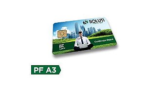 e-CPF A3  - 2 ANOS (COM CARTÃO SMARTCARD)