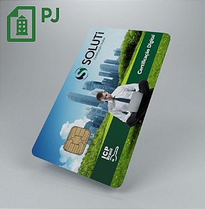 E-CNPJ A3 2 ANOS (COM SMARTCARD)