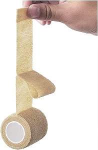 BANDAGEM FLEXBAND 2,5 CM BEGE