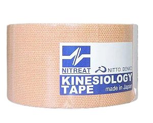 KINESIOLOGY TAPE - 3,75 CM - BEGE