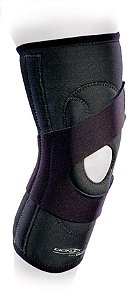 JOELHEIRA FUNCIONAL EM NEOPRENE COM SUPORTE TUBULAR LATERAL J