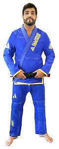 Kimono Alliance Adulto Slim Fit Azul