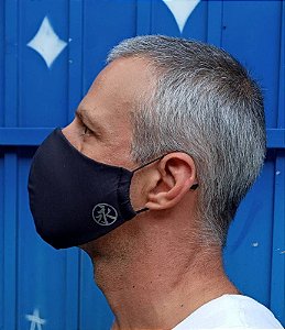 Máscara Keiko Antiviral Preto