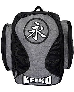 Mochila Big Bag Cinza