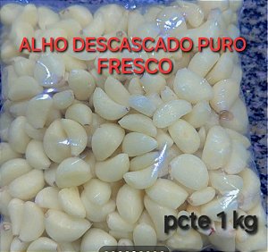 DUPLICADO - Alho Roxo Fresco Descascado nos dias da Entrega. Disk Alho (12)98884 6423 sjc