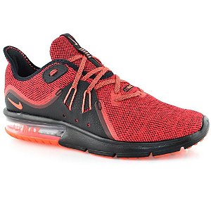 air max sequent 3 vermelho