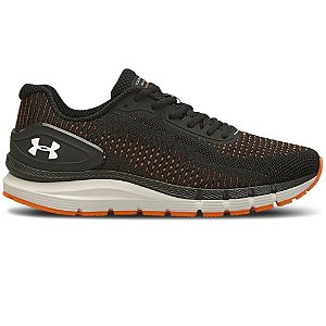 TENIS MASCULINO UNDER ARMOUR CHARGED SKYLINE PTO/LAR/BCO
