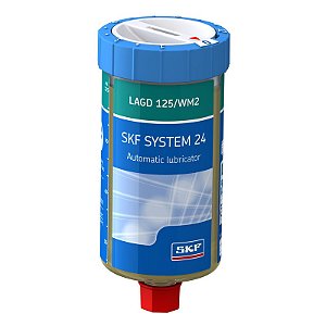 LAGD 125/WM2 - Lubrificador Automático de Ponto Único Acionado a Gás - SKF