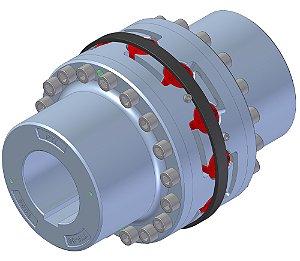 TTC25 - Acoplamento Elástico ECOTORK - PTI