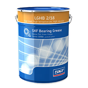 LGHB 2/18 - Graxa de Alto Desempenho e Alta Temperatura para Rolamentos - SKF