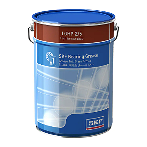 LGHP 2/5 - Graxa de alto desempenho e alta temperatura - SKF