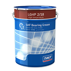 LGHP 2/18 - Graxa de alto desempenho e alta temperatura - SKF