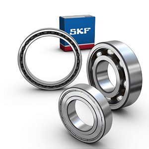 6204-2RSLTN9/C3VT162 - Rolamentos Rígidos de Esferas - SKF