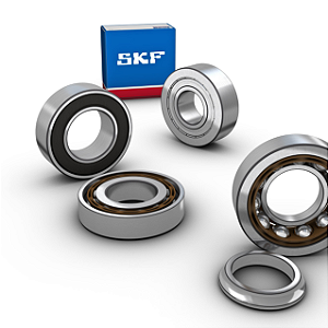 305702 C-2Z - Rolamentos de Esfera de Contato Angular - SKF