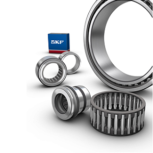 NA 4904.2RS - Rolamentos de Rolos de Agulhas - SKF