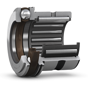 NKX 17 - Rolamentos de Rolos de Agulhas Combinados - SKF