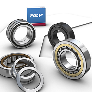 NU 210 ECKP/C3 - Rolamentos de Rolos Cilíndricos - SKF