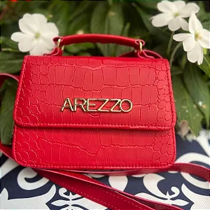 bolsa transversal arezzo colors pequena