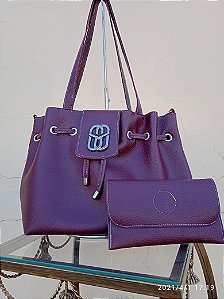 bolsa shutz + carteira