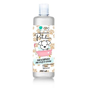 Shampoo Pet Branqueador para Cães e Gatos 500 mL