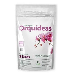 Substrato Pronto Uso Ideal Para Orquídeas 2 Litros