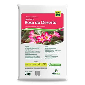 Substrato Pronto Uso Ideal Para Rosa do Deserto 2 Kg