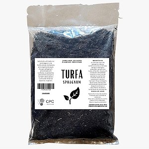 Substrato de Turfa Sphagnum Importada Premium