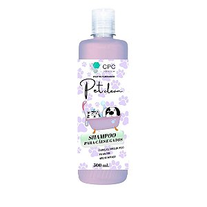 Shampoo Pet de Uso Geral para Cães e Gatos 500 ml