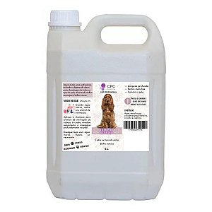 Shampoo Pet de Uso Geral para Cães e Gatos Galão de 5 L