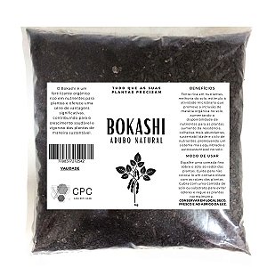 Fertilizante Adubo Natural Bokashi Saco