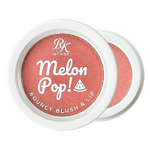 Ofertas de Blush Lip RK By Kiss Melon Pop coral pop