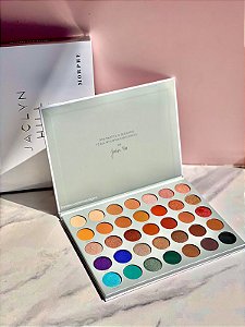 paleta de sombra jaclyn hill original - morphe