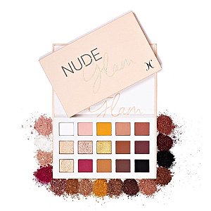 paleta de sombra nude glam - nath capelo