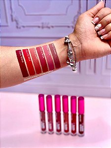 batom liquido power matte - ruby kisses