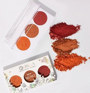 PALETA DE SOMBRAS MY SECRET DALLA - Dalla