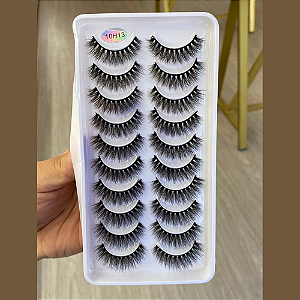 cilios 3d H13 10 pares