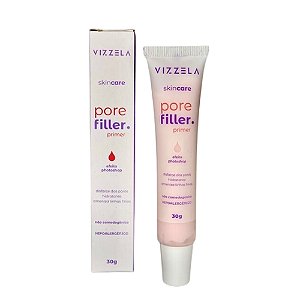 primer pore filler efeito photoshop - vizzela