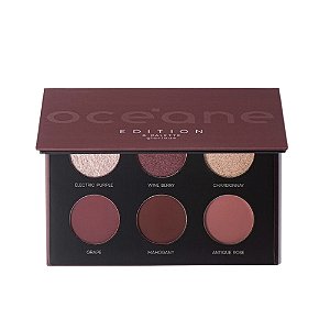 paleta de sombra edition 6 palette glorious - oceane