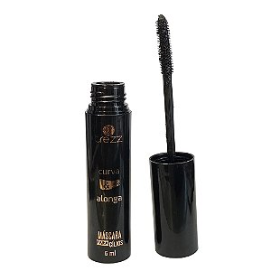 mascara para cilios curva e alonga ultra resistente - trezz